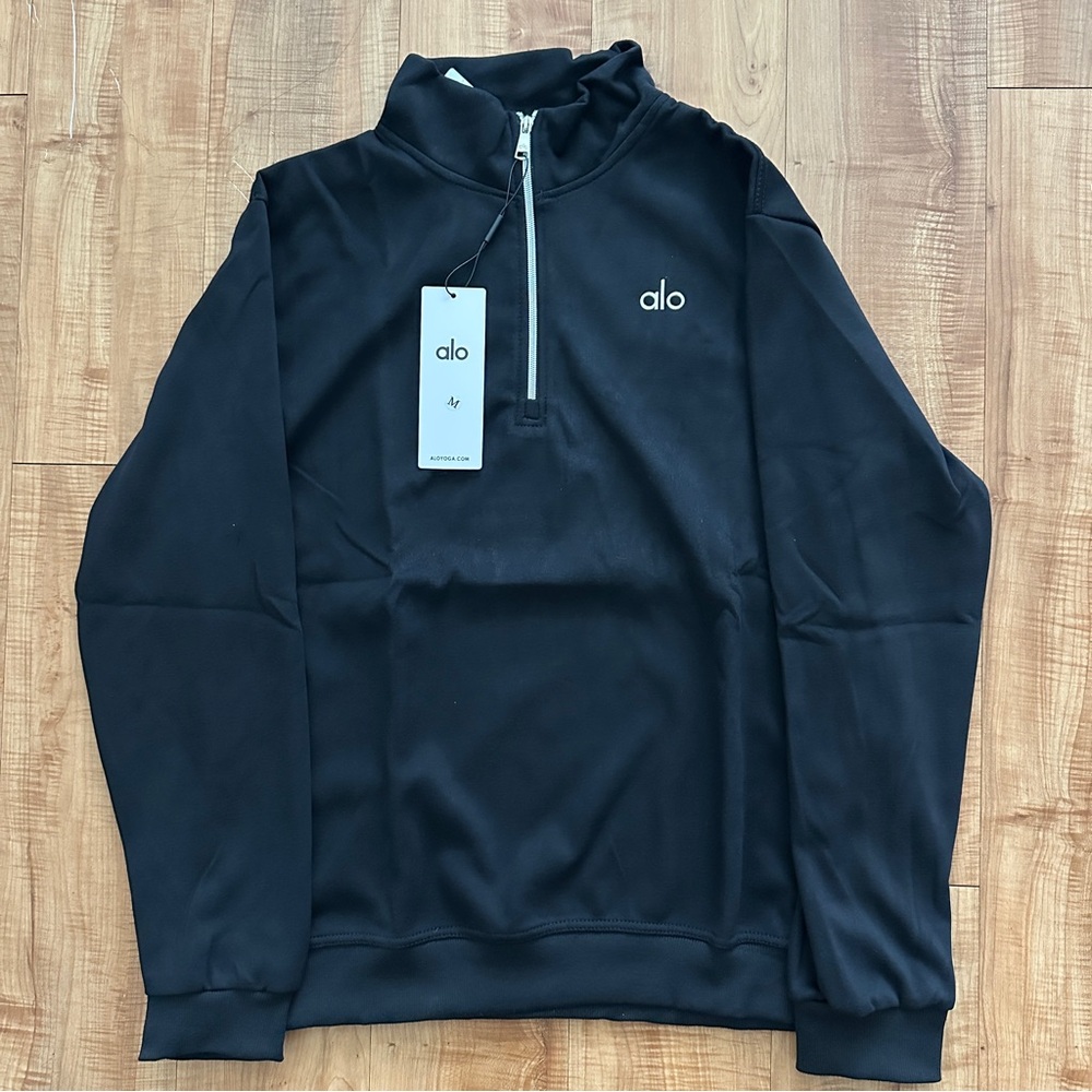 ALO Men's Quarter Zip Accolade Set - Picture 2 of 2